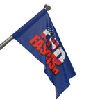 END FASCISM - Protest Flag