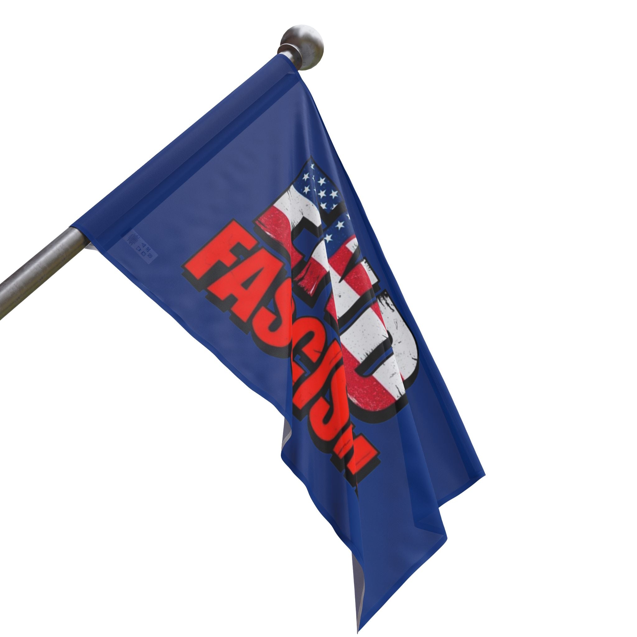 END FASCISM - Protest Flag