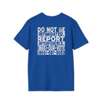 Know Your Rights Voter English T-Shirt