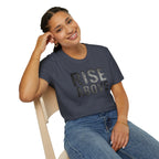 Rise Above T-Shirt — Motivational Graphic Tee