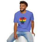 Pride Love Is Love Unisex Softstyle T-Shirt - EqualiTees.Me