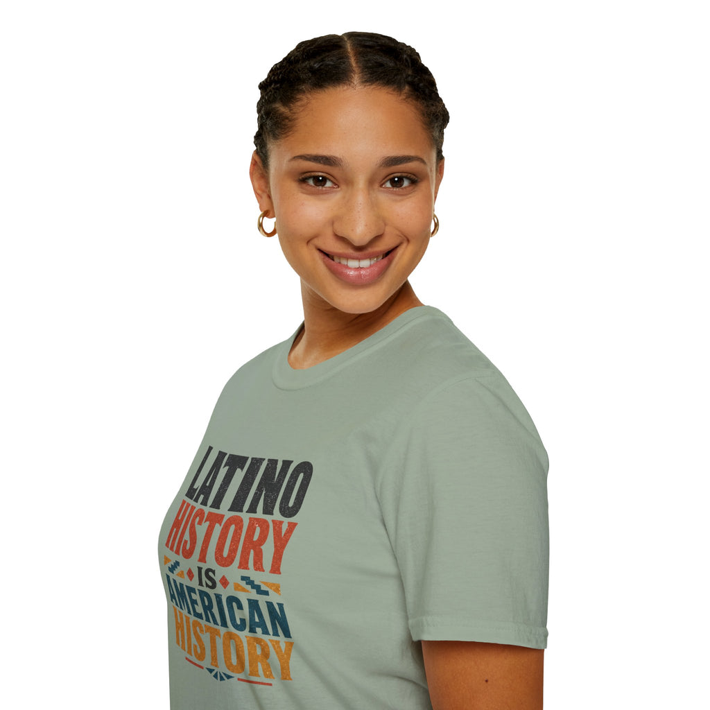Latino History Is American History T-Shirt