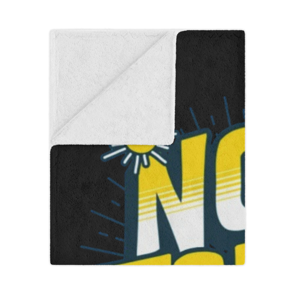 Not Today, Bitch Microfiber Blanket