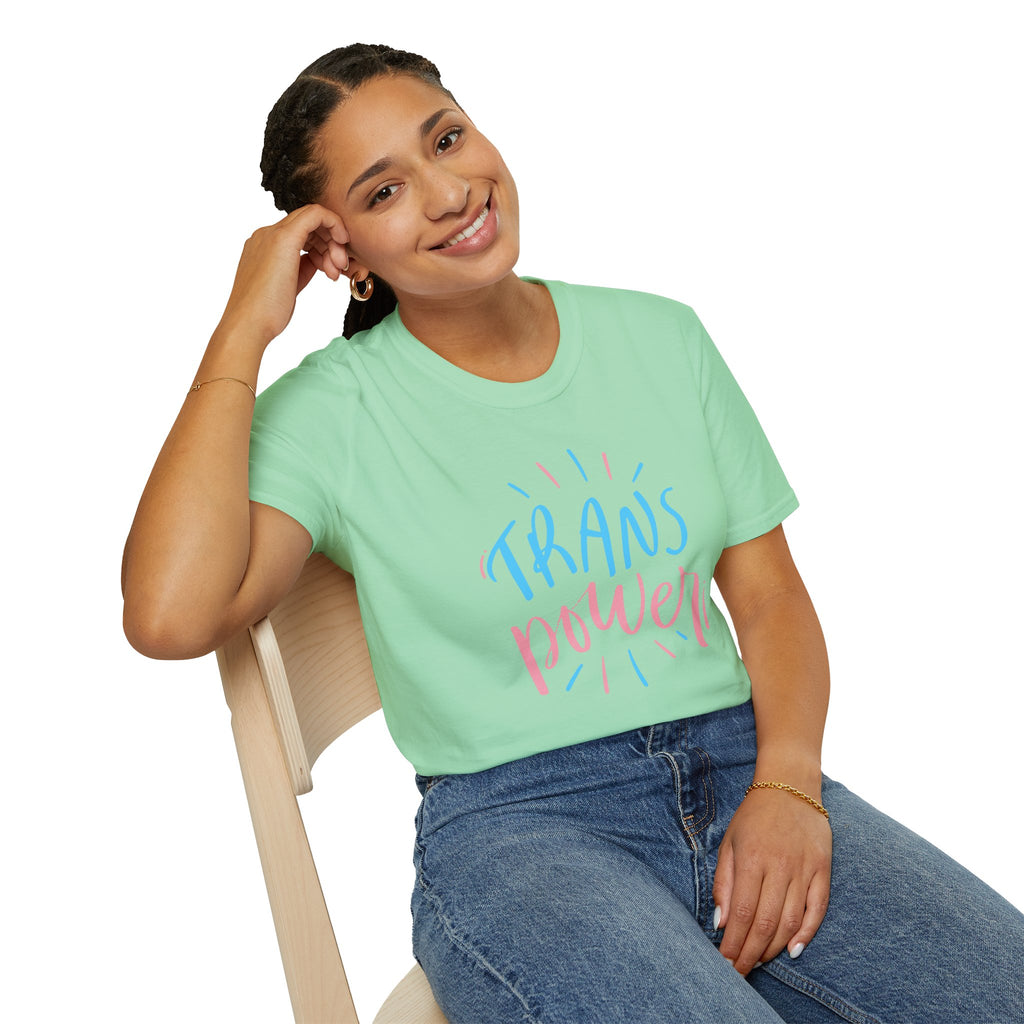 Trans Power Pride Tree Las Vegas T‑ Shirt