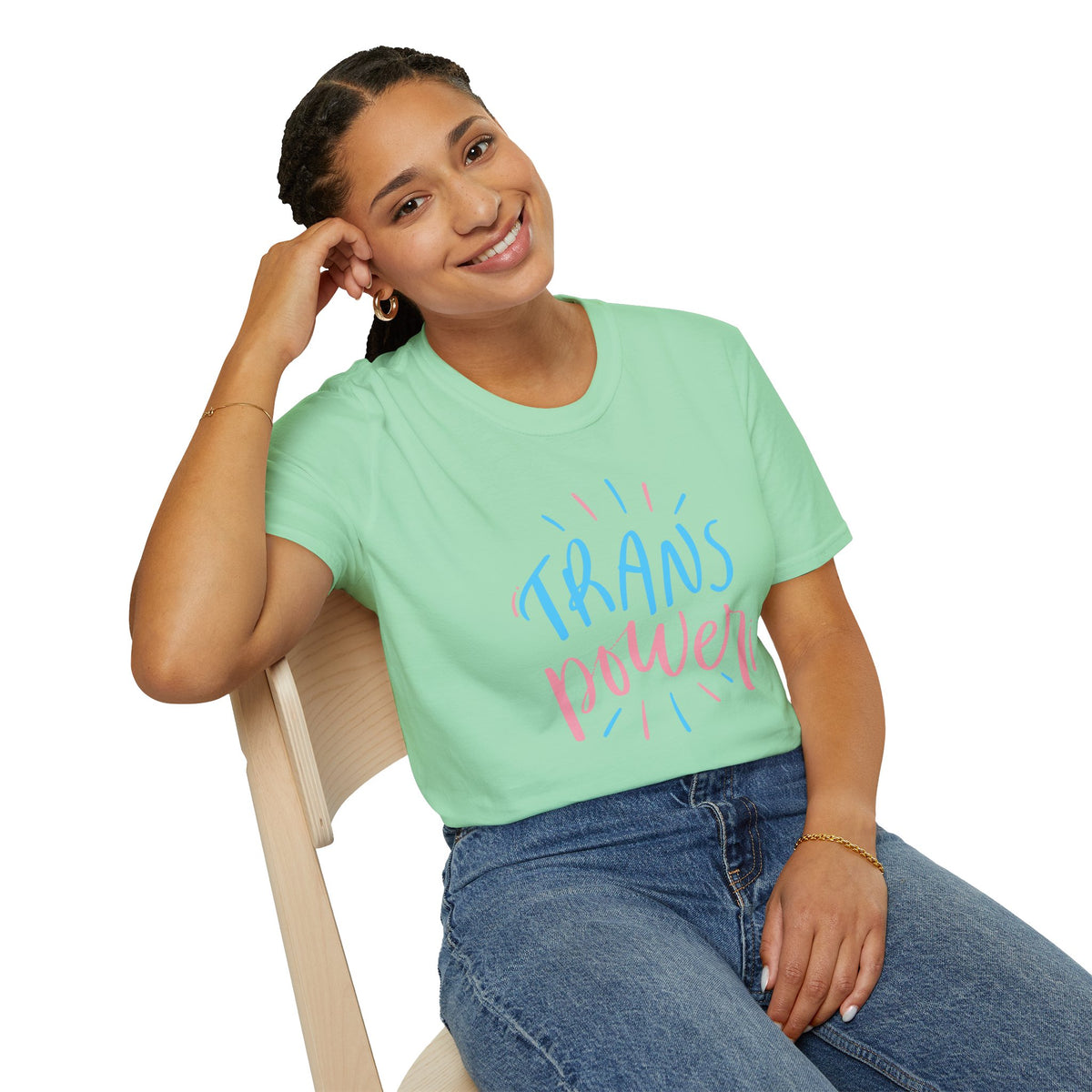 Trans Power Pride Tree Las Vegas T‑ Shirt