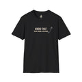 Safety Pin Know That You Are Loved Inspirational Tee Unisex Softstyle T-Shirt