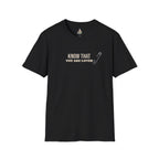 Safety Pin Know That You Are Loved Inspirational Tee Unisex Softstyle T-Shirt