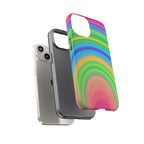 Rainbow Arch Tough Phone Case for iPhone