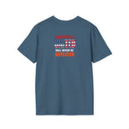 DRINK COFFEE, NOT THE KKKOOLAID. Unisex Softstyle T-Shirt - Empowering Message for Activists