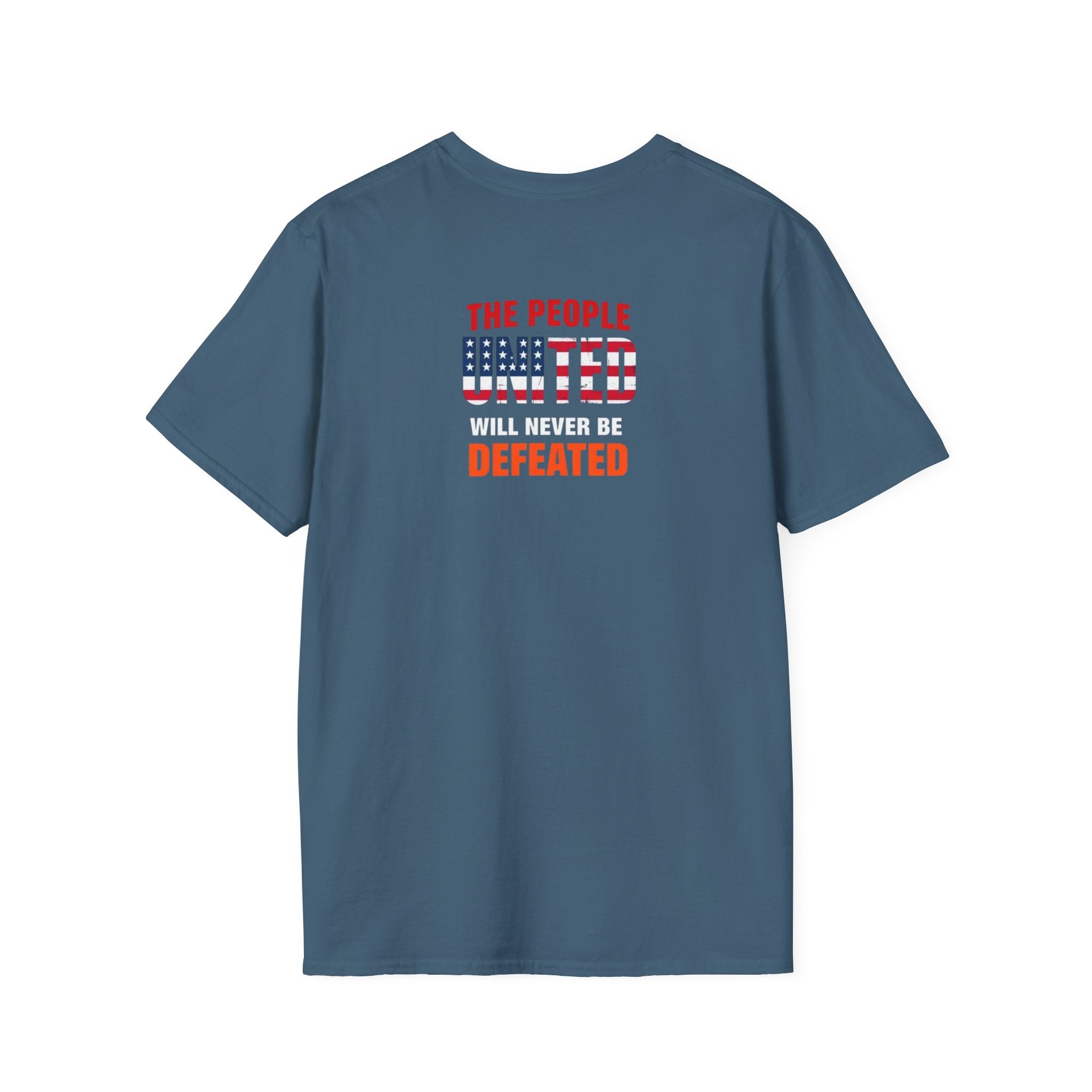 DRINK COFFEE, NOT THE KKKOOLAID. Unisex Softstyle T-Shirt - Empowering Message for Activists