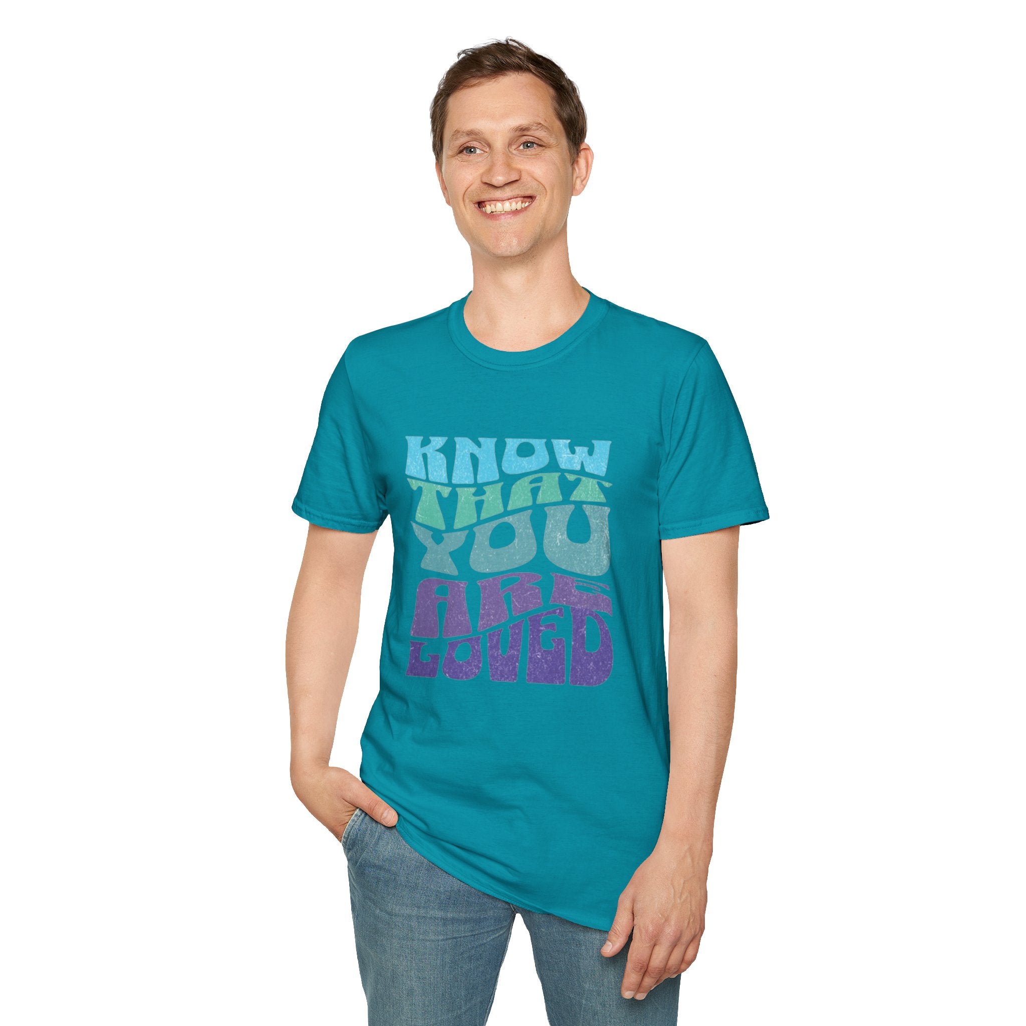 Know That You Are Loved - Unisex Softstyle T-Shirt