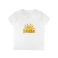 I Make My Own Sunshine Ladies' V-Neck T-Shirt