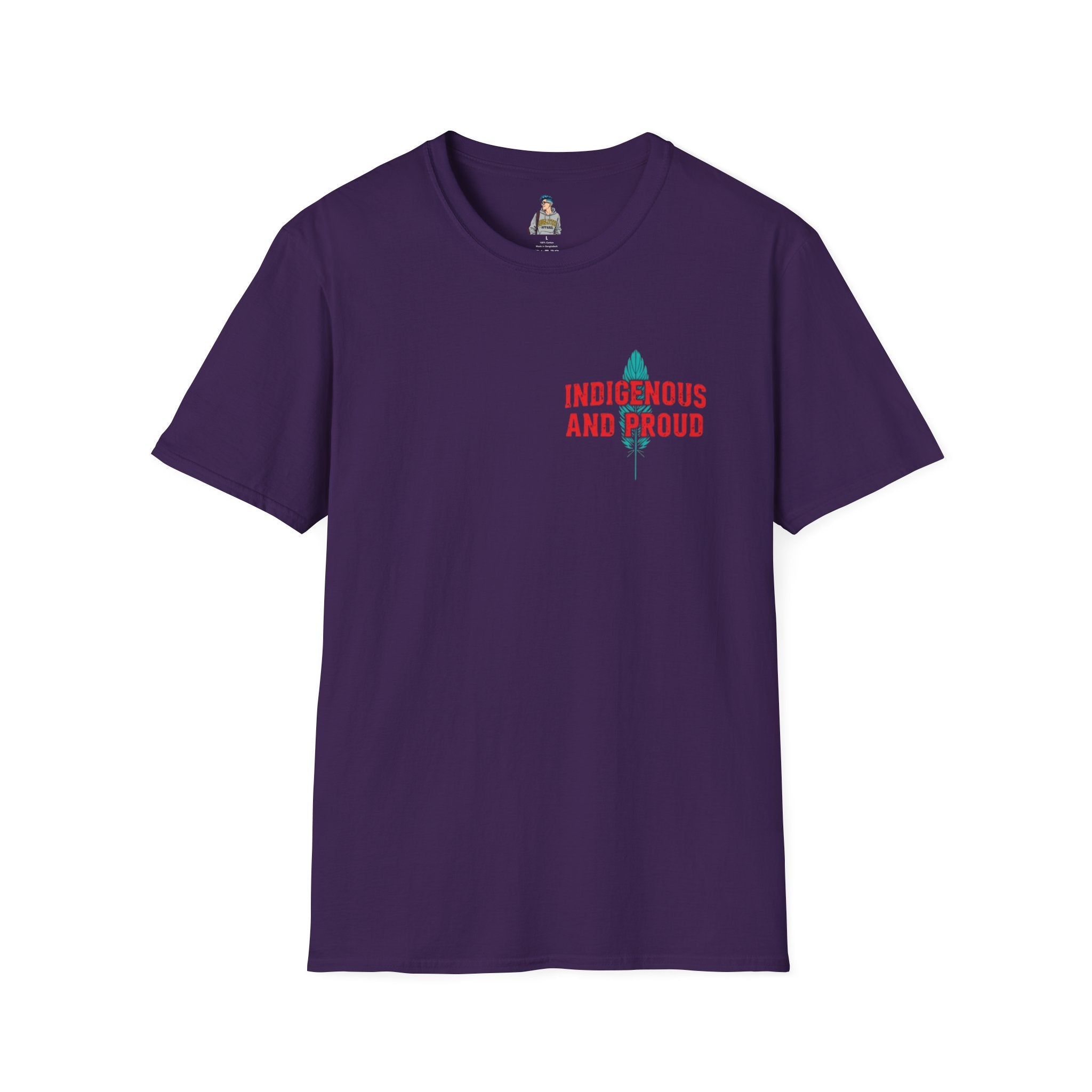 Indigenous Pride Unisex Softstyle T-Shirt