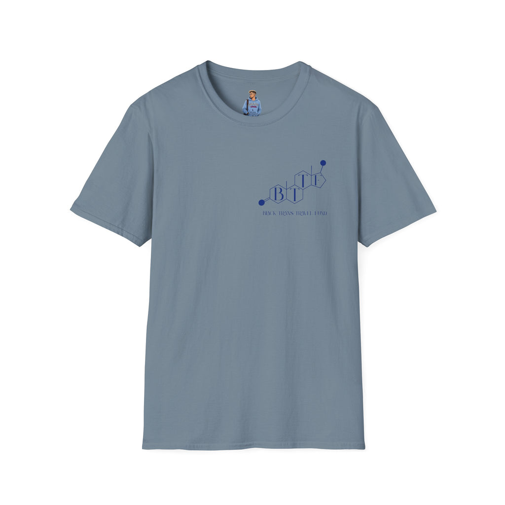 BTTF - Black Trans Travel Fund Unisex Softstyle T-Shirt