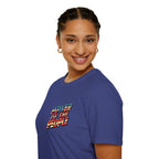 Power to the People Unisex Softstyle T-Shirt Classic Protest Tee