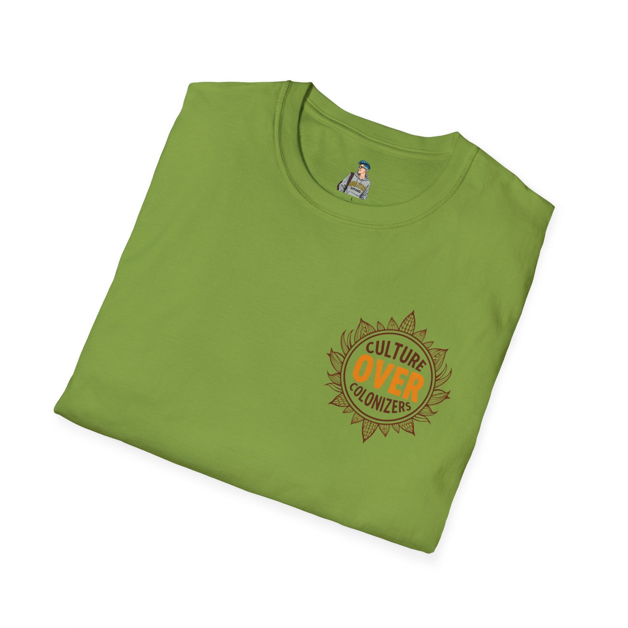Culture Over Colonizers Unisex Softstyle T-Shirt