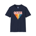 Queer Rainbow Sparkle Pride Tree Las Vegas T-Shirt