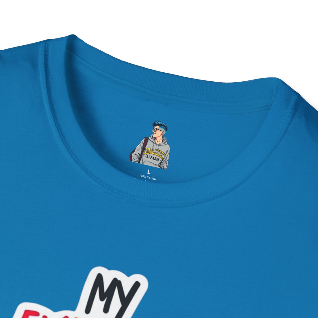 Inclusive Message T-Shirt - 'My Existence Is Not A Stereotype'