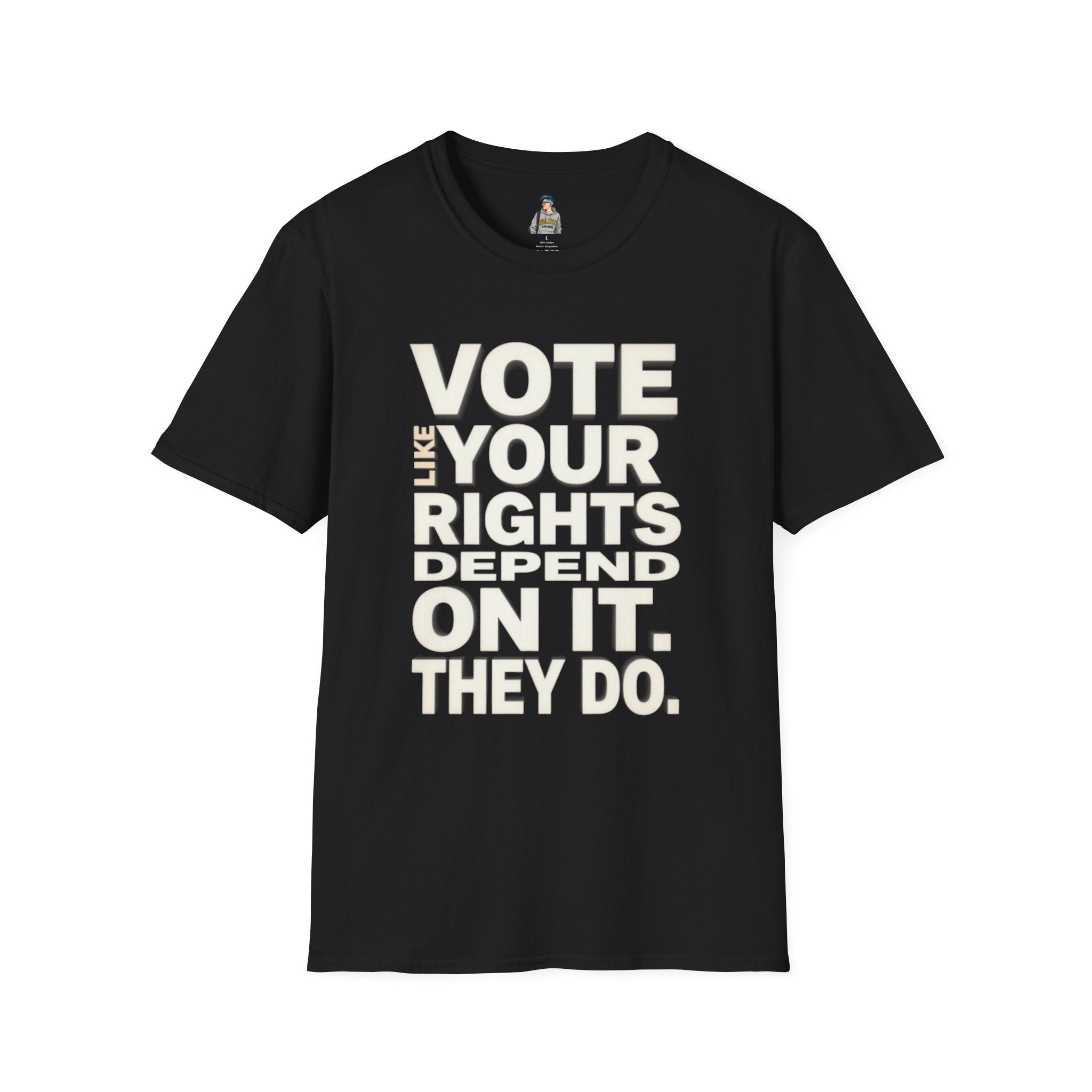 Your Rights Depend on You T-Shirt