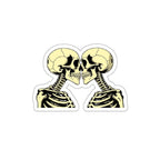 Die-Cut Stickers - Love is Love Skeletons