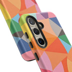 Colorful Geometric Tough Case for Android