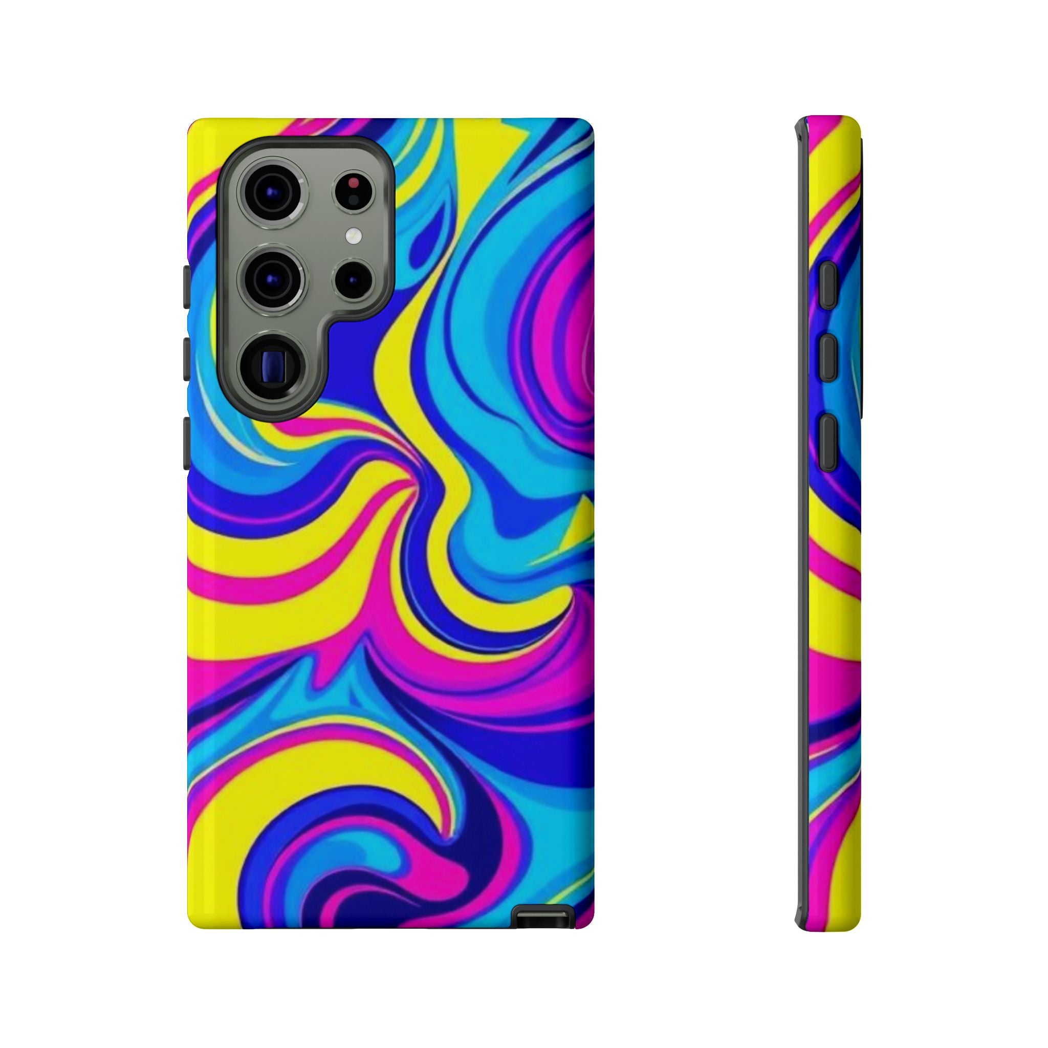 Psychedelic Swirl Tough Case for Android