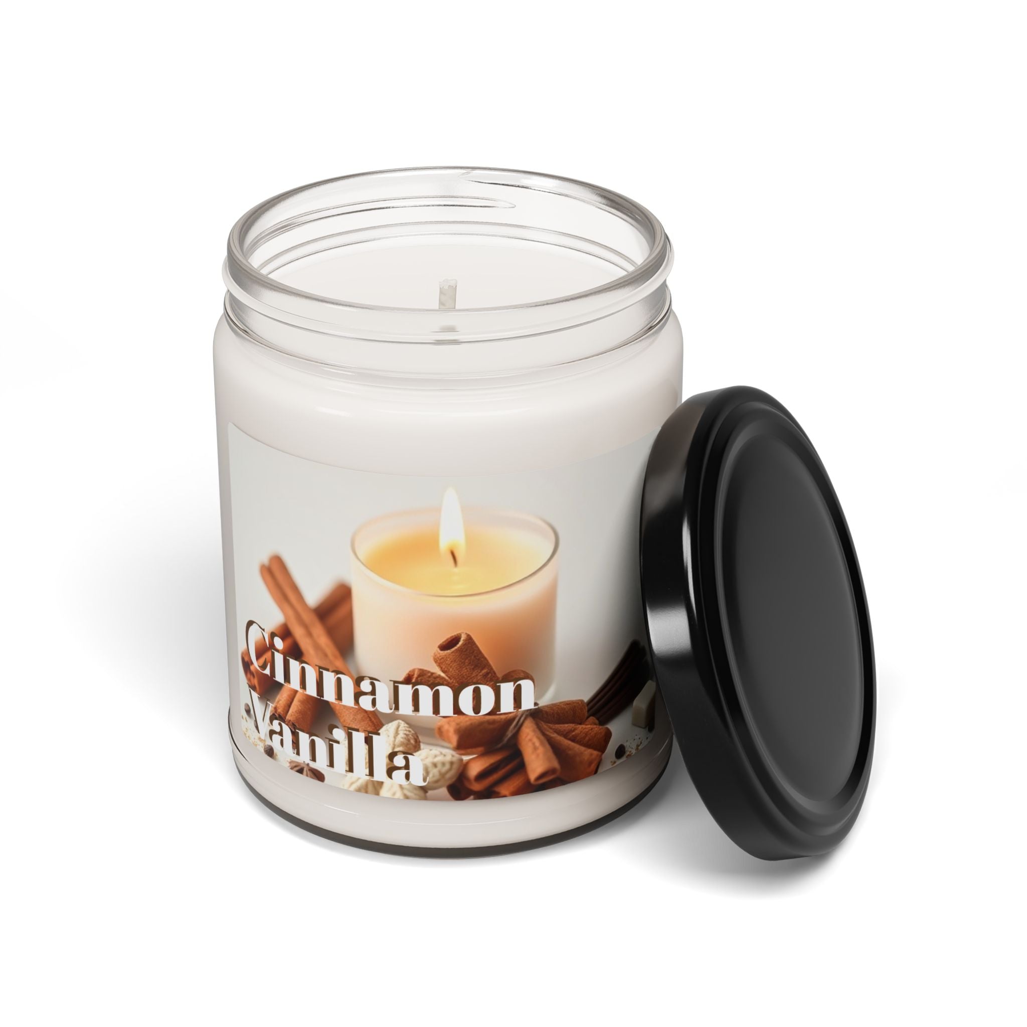 Eco Friendly Soy Scented Candle - 10 Luxurious Scents to Choose From