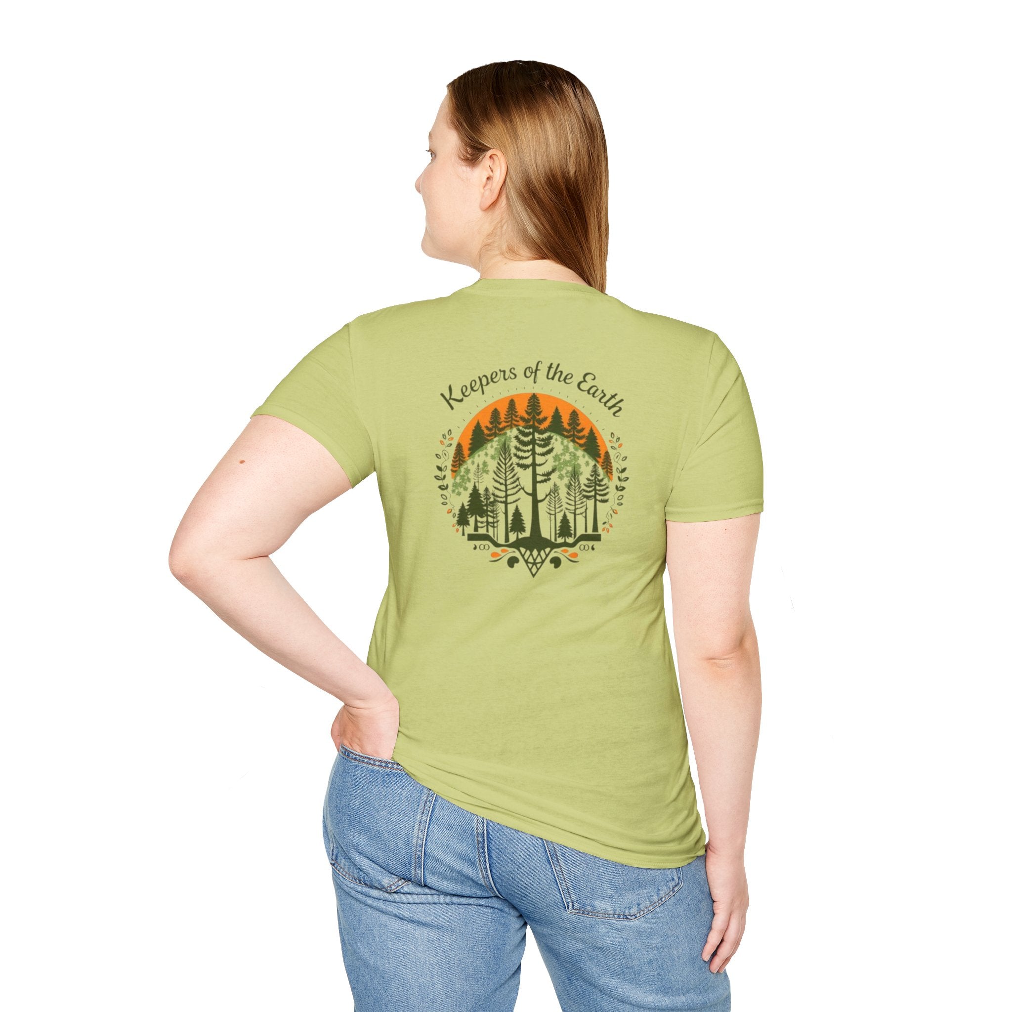 Keepers of The Earth Forest T-shirt