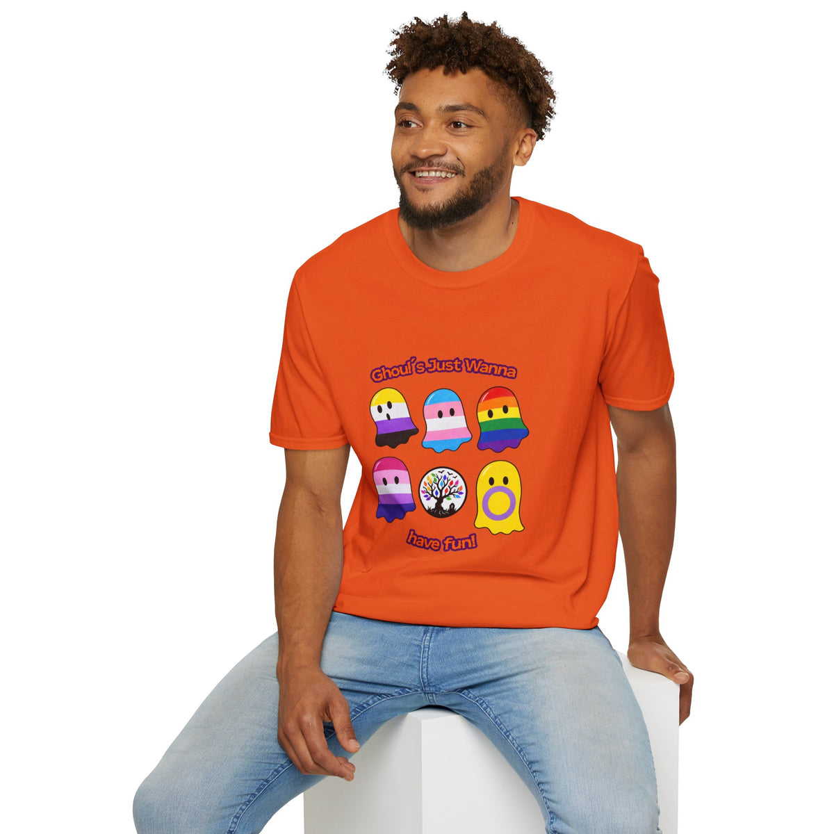 Ghouls Just Wanna Have Fun Pride Tree Las Vegas T-Shirt