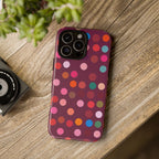 Polka Dot Tough Case for iPhone