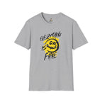 Everything is Fine Unisex Softstyle T-Shirt