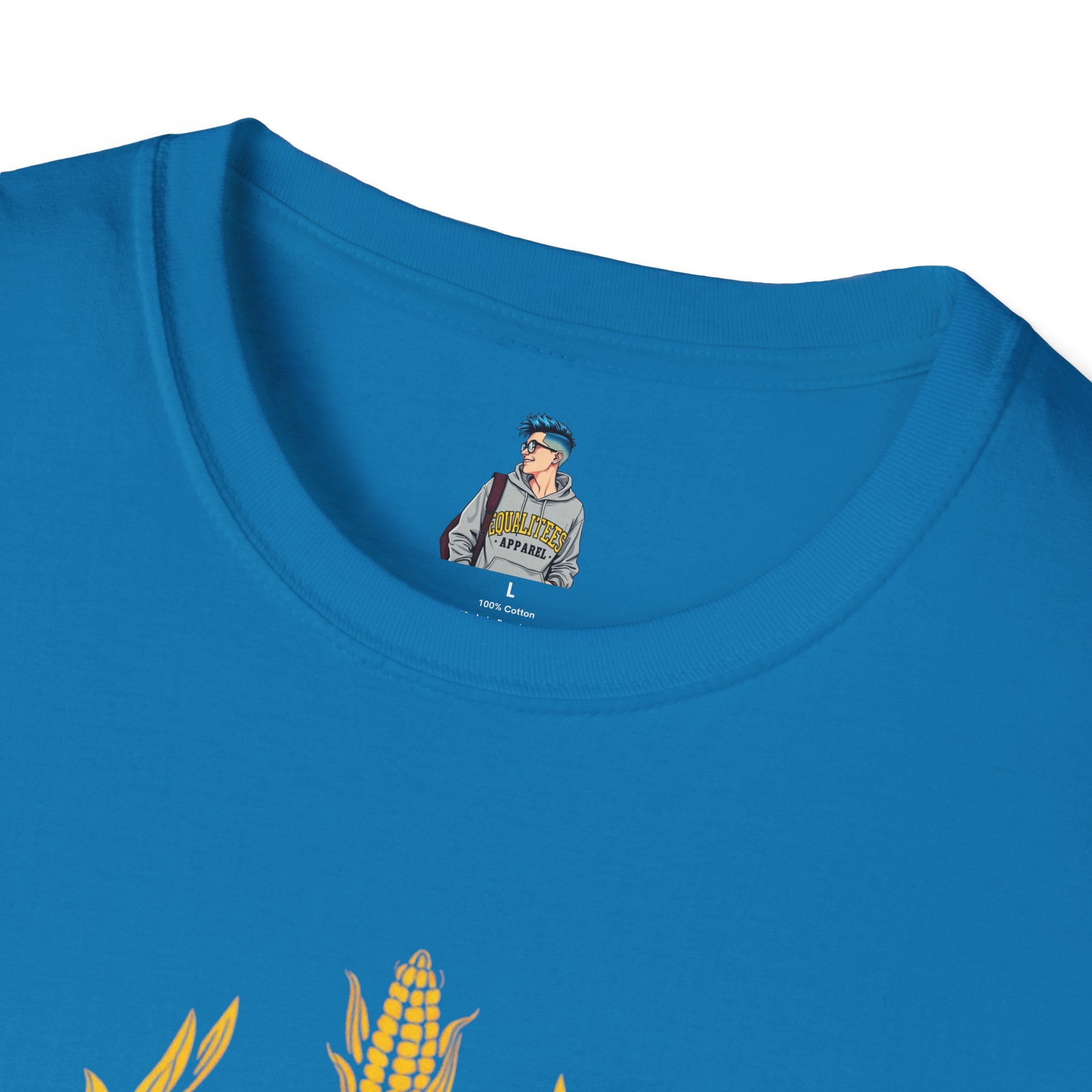 'Culture Over Colonizers' Unisex Softstyle T-shirt