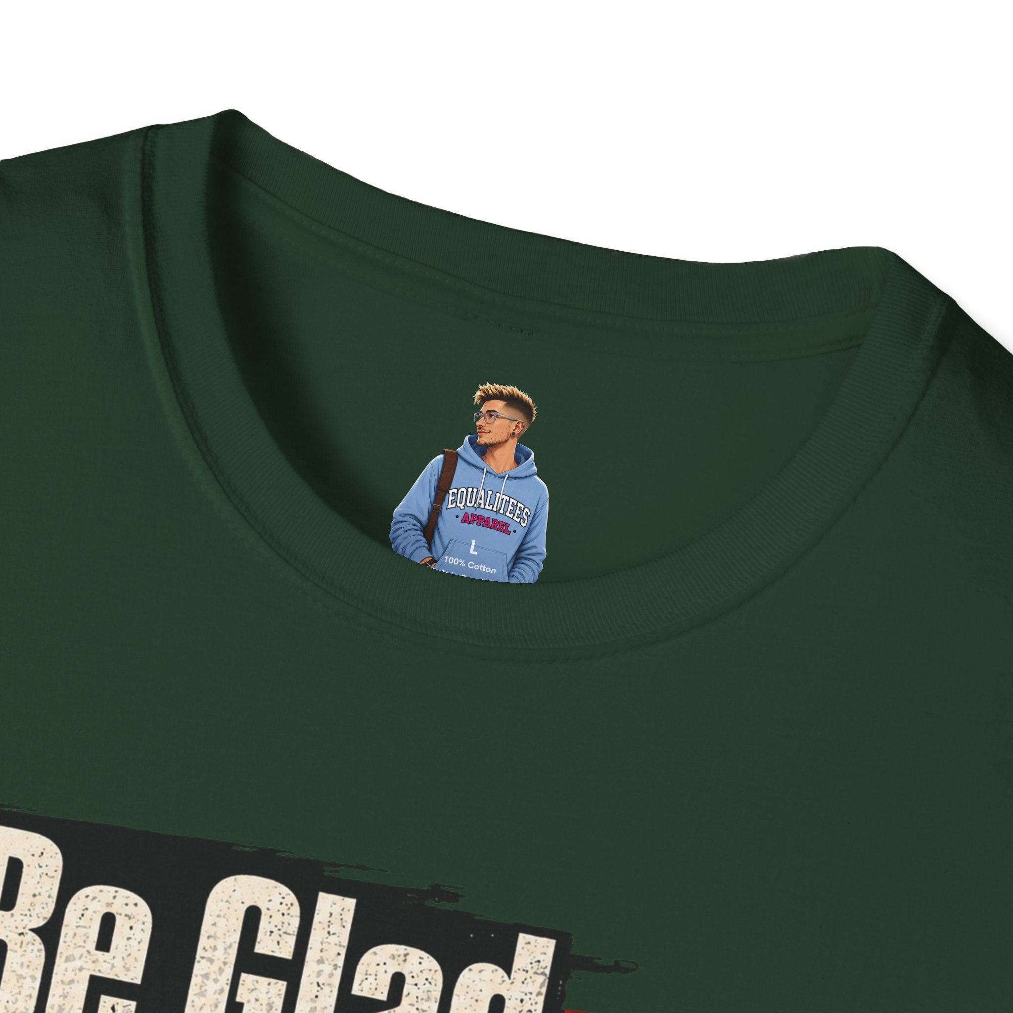 Be Glad We’re Only Looking for Equality T-Shirt — Black Power Fist Social Justice Tee