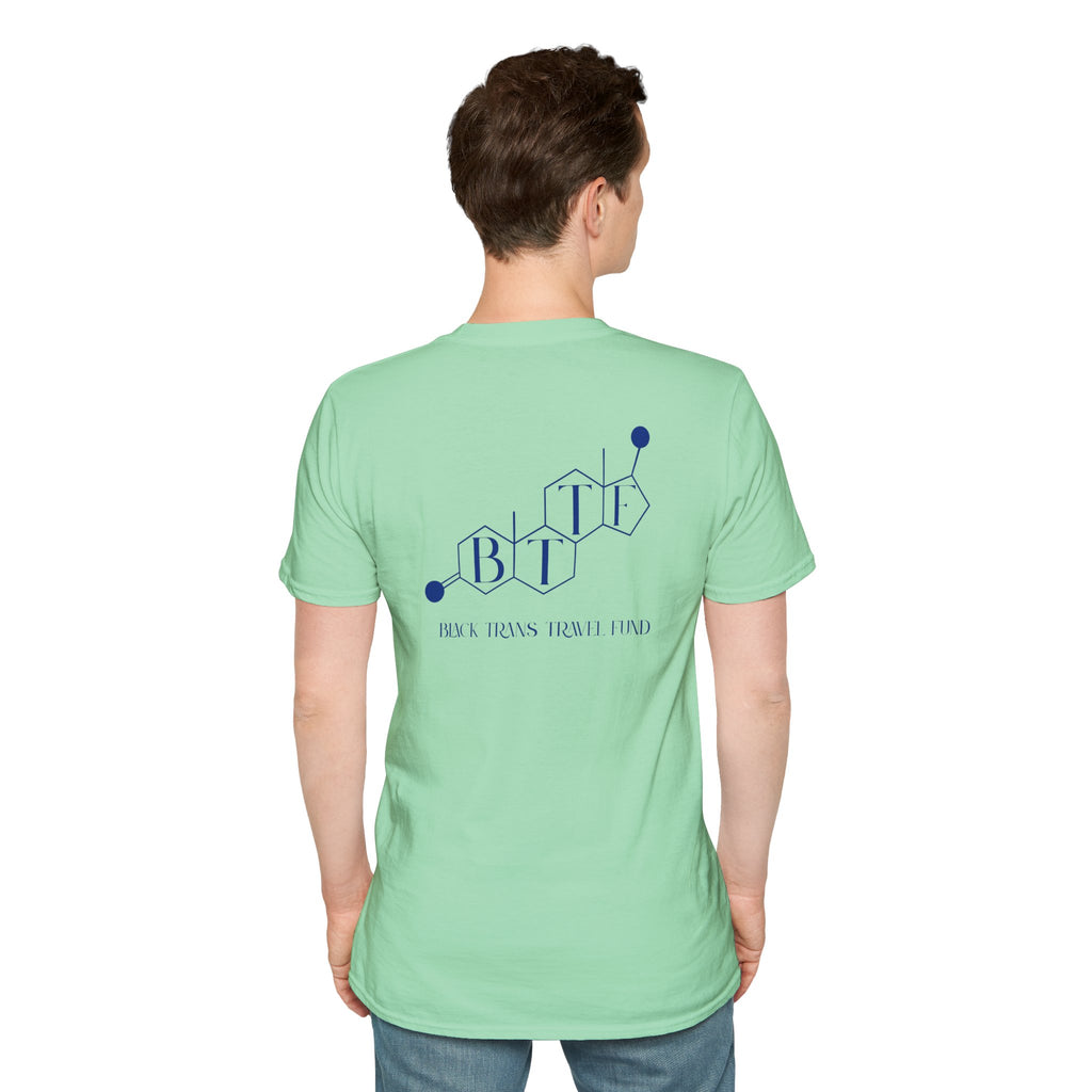 BTTF - Black Trans Travel Fund Unisex Softstyle T-Shirt
