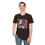 Pride Is for Everyone T-Shirt — Colorful LGBTQ+ Ally Tee