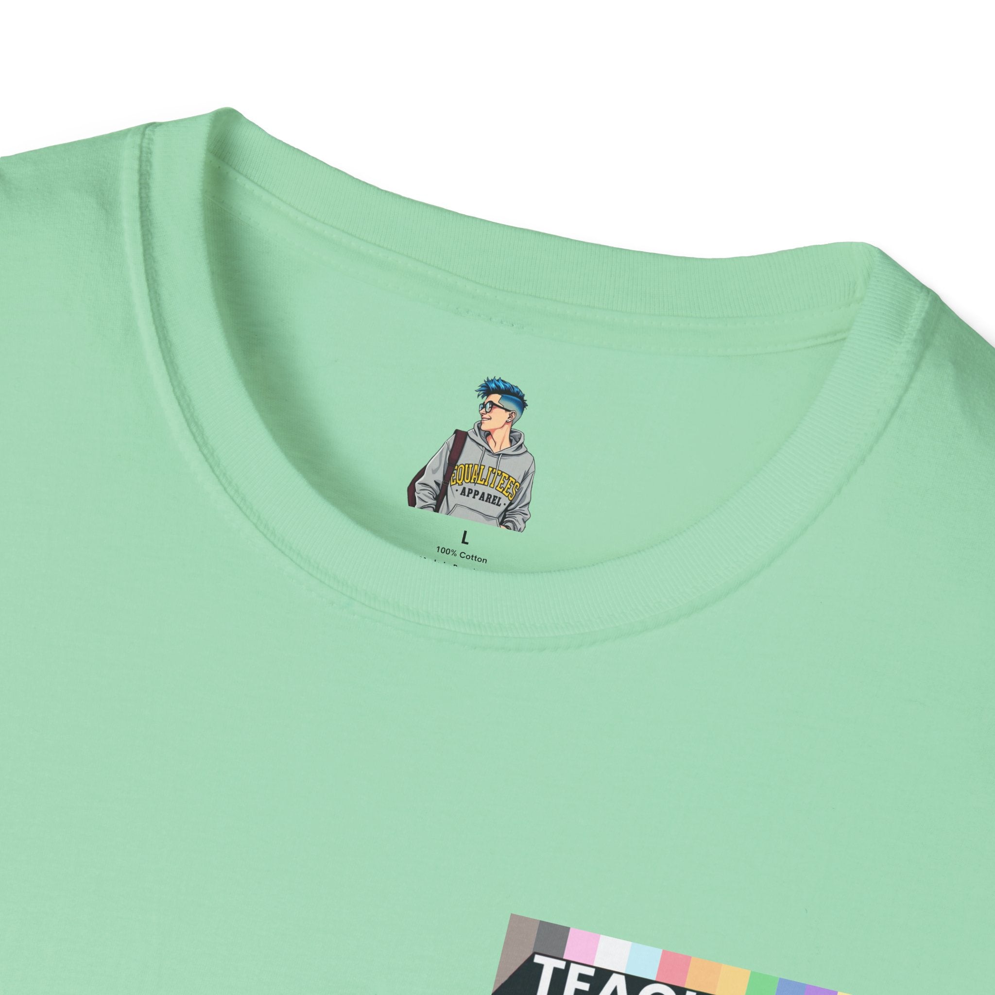 Teaching While Queer Logo T-Shirt