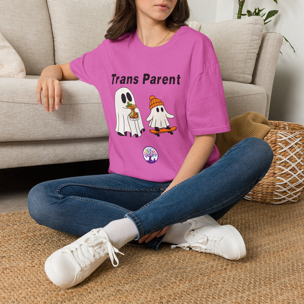 Trans Parent 5 Halloween Pride Tree Las Vegas T-Shirt