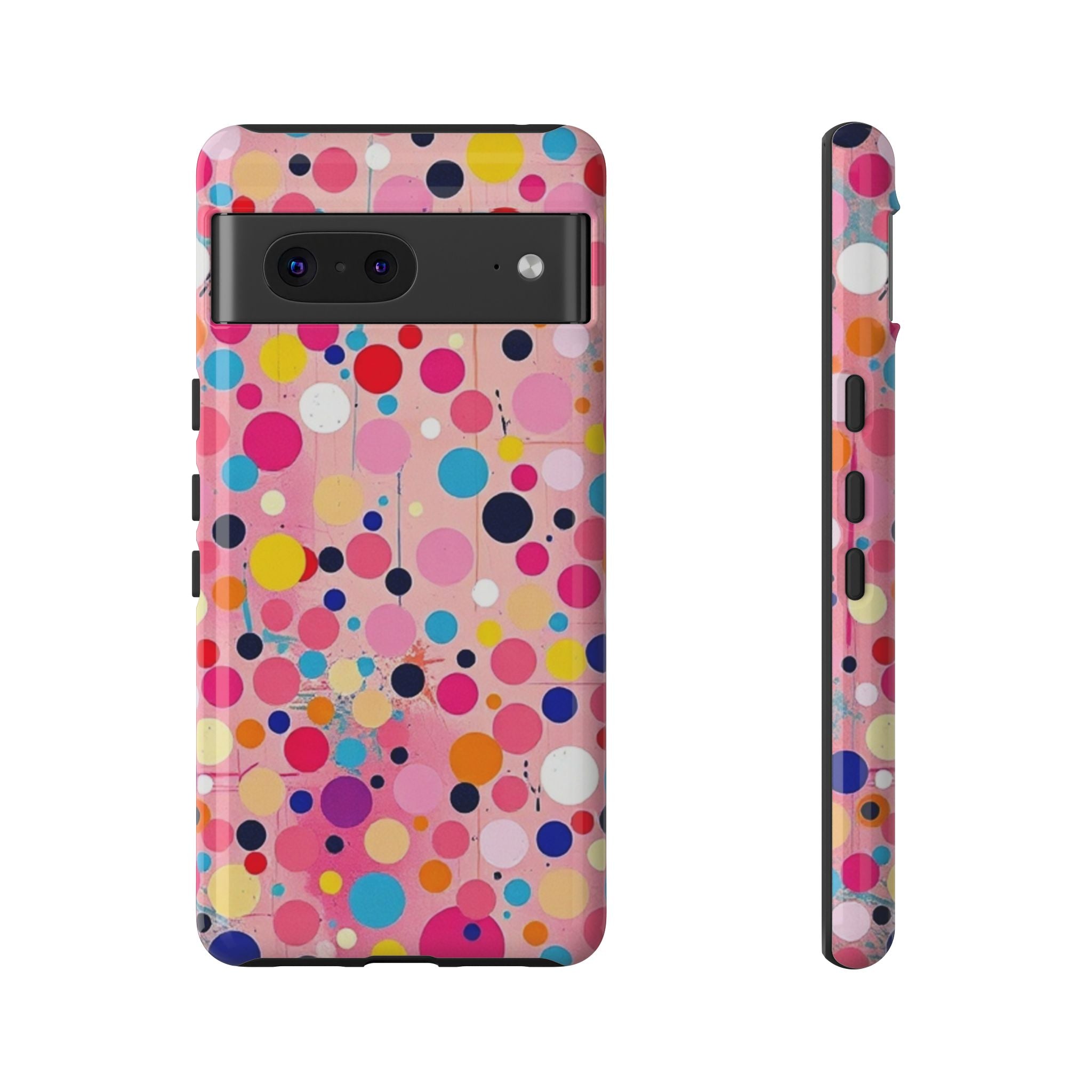 Colorful Dots & Spots Tough Cases For Android & iPhone