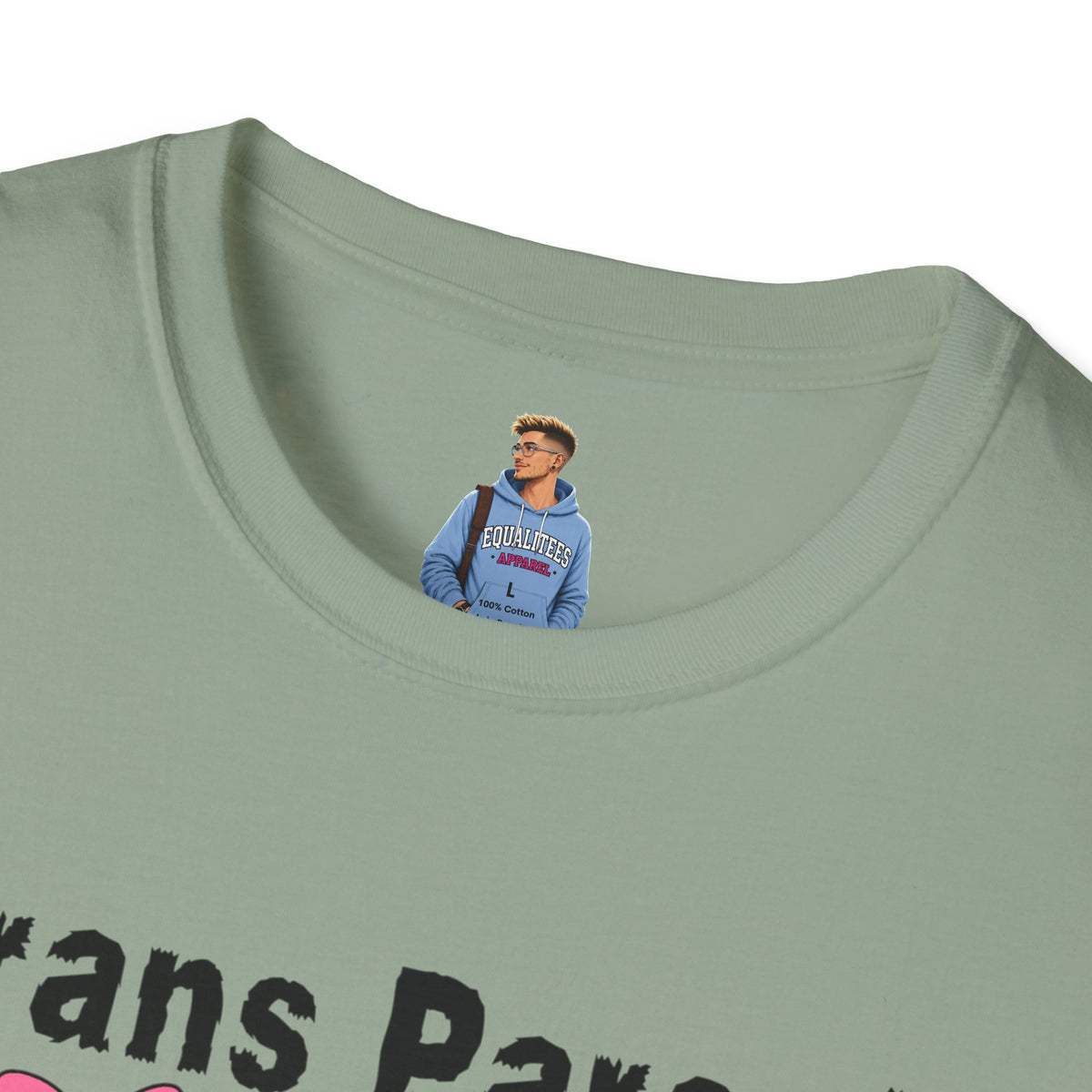 Trans Parent 3 Halloween Pride Tree Las Vegas T-Shirt