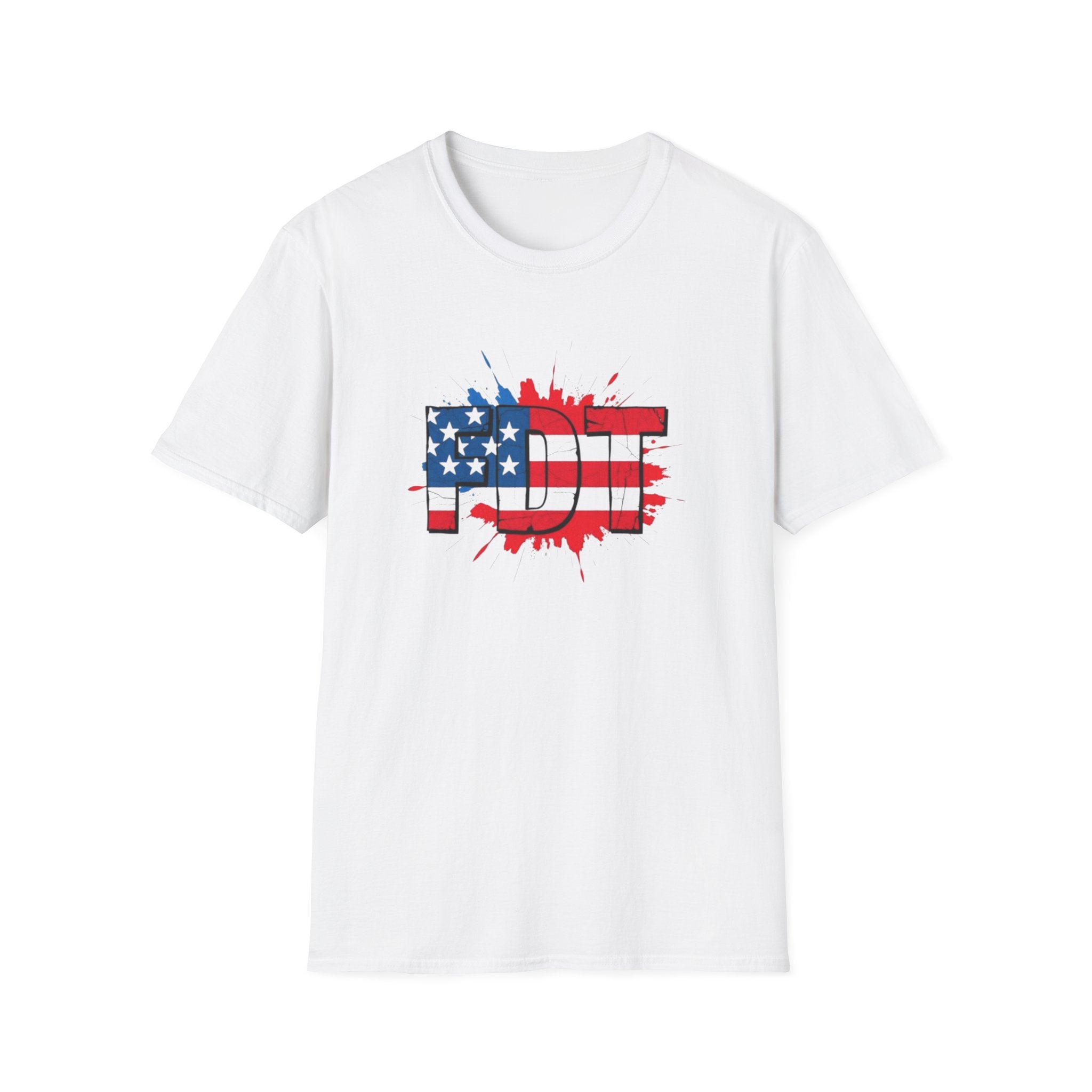 FDT END FASCISM Political Statement Tee