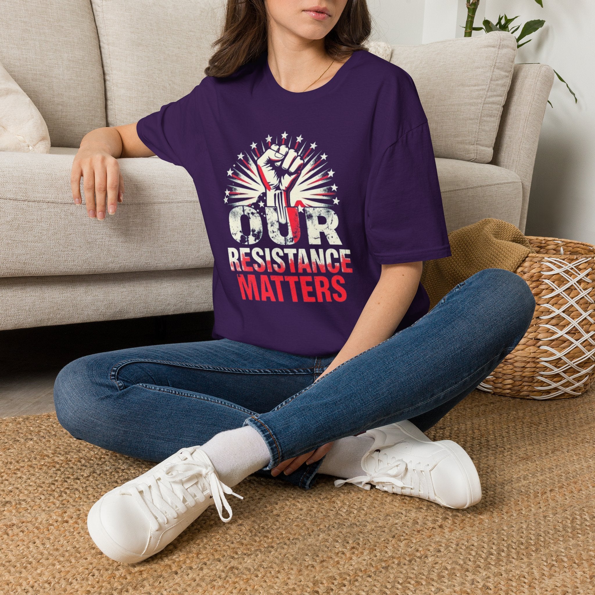 Our Resistance Matters Graphic T-Shirt