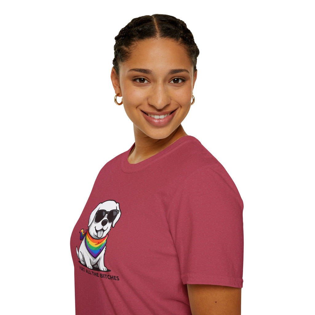Cute Puppy Pride T‑Shirt