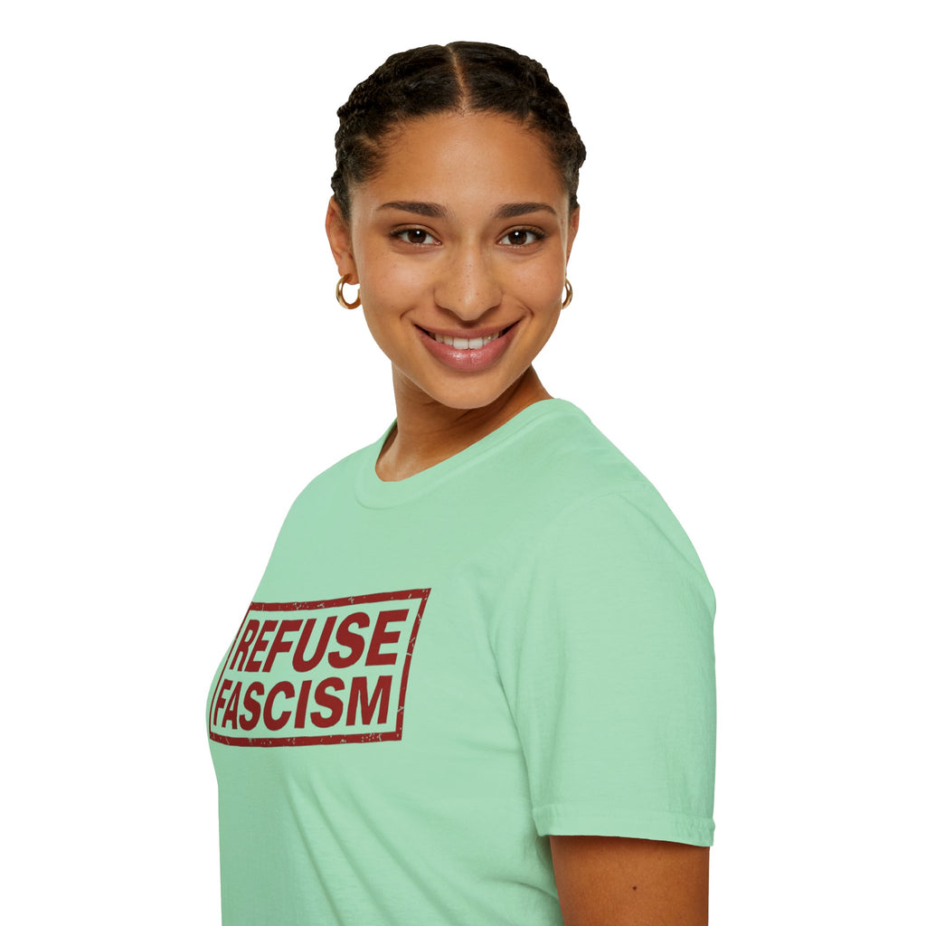 Refuse Fascism Political Activism T-Shirt
