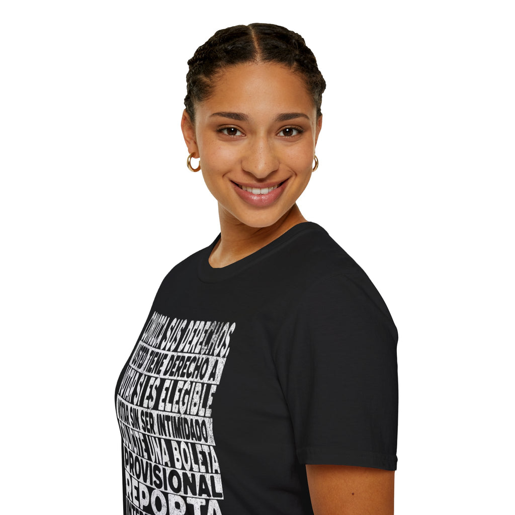Know Your Voting Rights Spanish T-Shirt