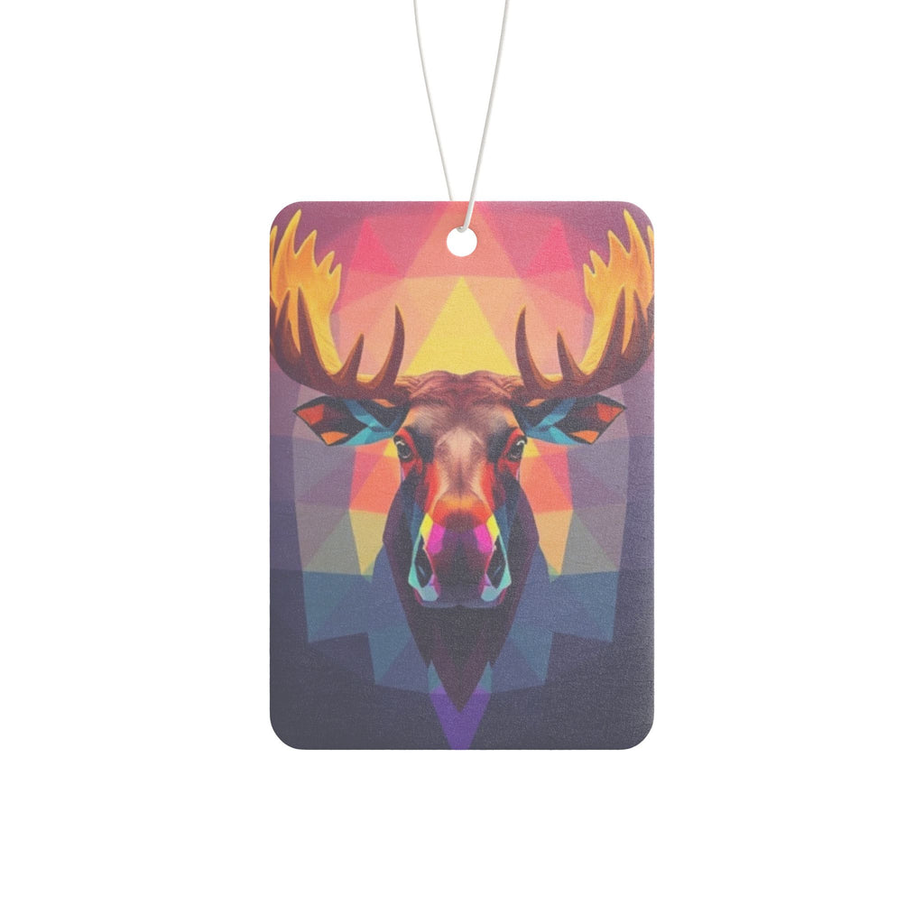 Fractal Moose Design - Car Air Freshener - Eclectic and Aromatic