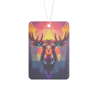 Fractal Moose Design - Car Air Freshener - Eclectic and Aromatic
