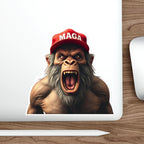 Die-Cut Stickers - Angry Troglodyte