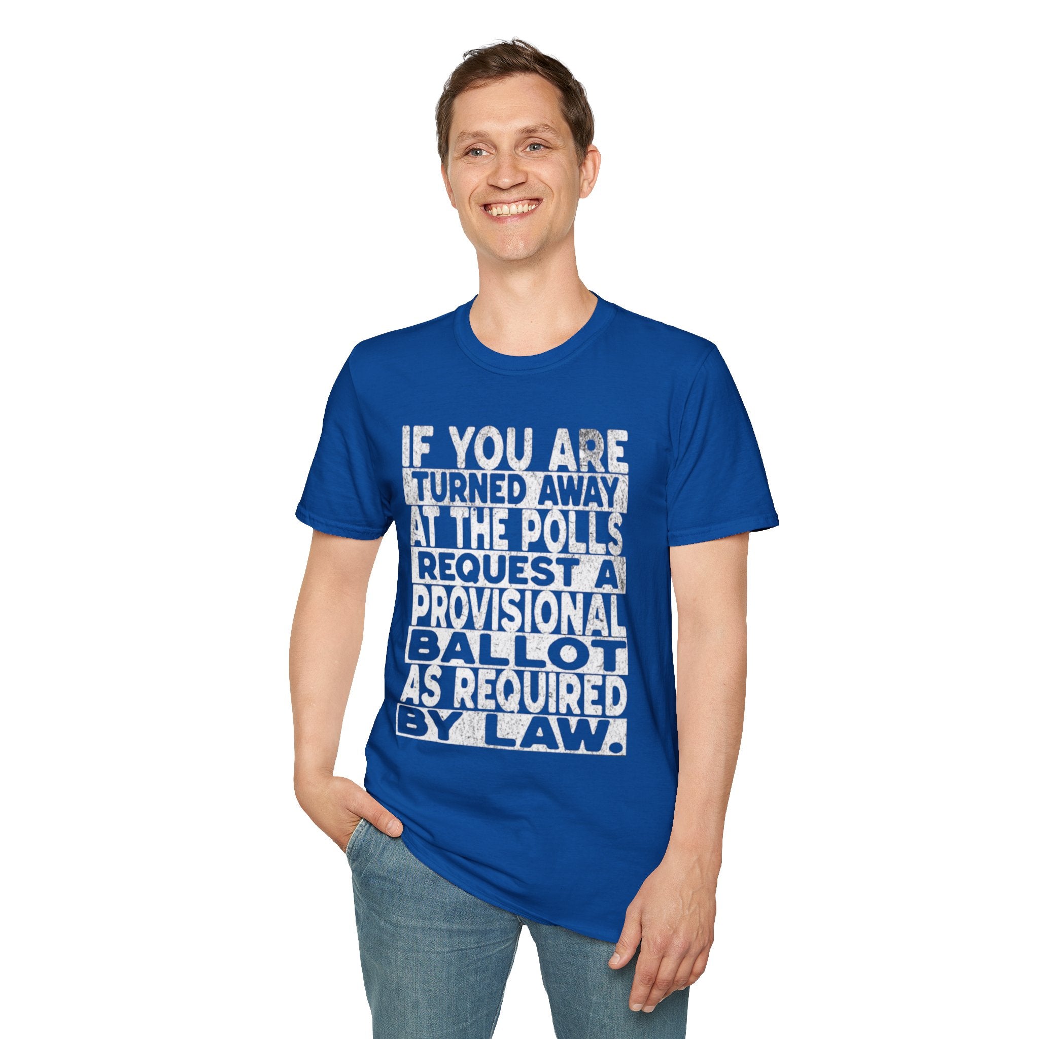 Know Your Rights Voter English T-Shirt