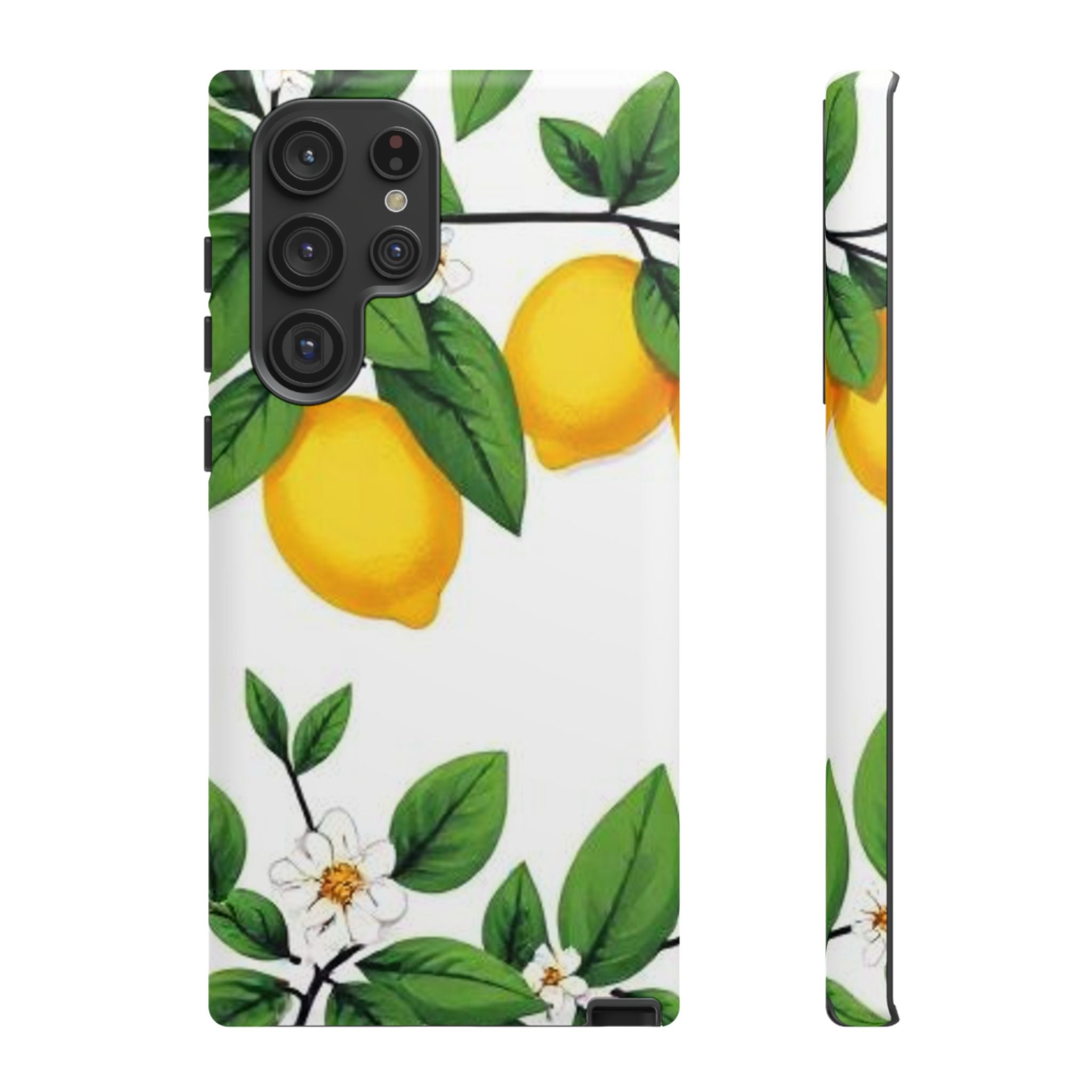 Lemon Blossom Tough Case for Android