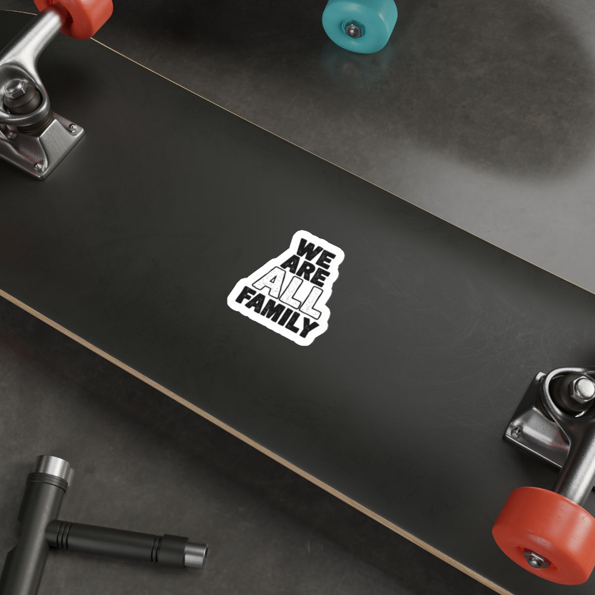 Die-Cut Stickers - WE ARE ALL FAMILY